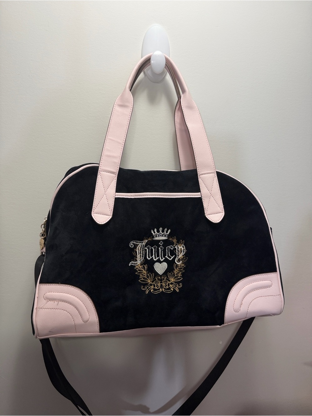 Juicy Couture Velour Weekender Bag